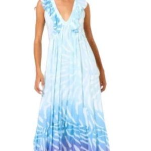 Nwt oliphant maxi dress